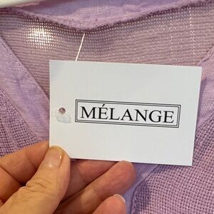 Lavender Knit Top - Women's Blouse